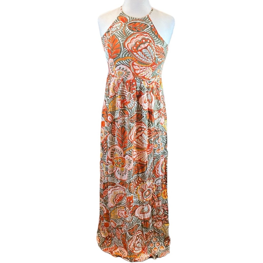 Loft Outlet Floral Sun Dress